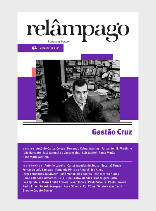 Relâmpago 41 “Gastão Cruz”