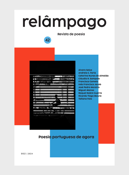Relâmpago 42 "Poesia portuguesa de agora"
