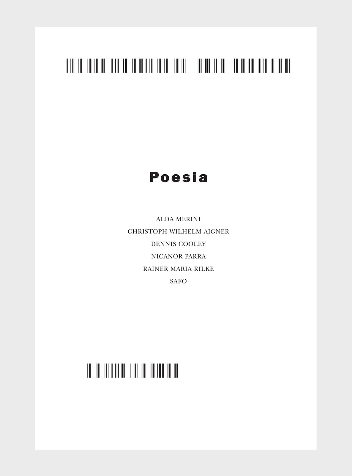 Relâmpago 17 “A tradução de poesia”
