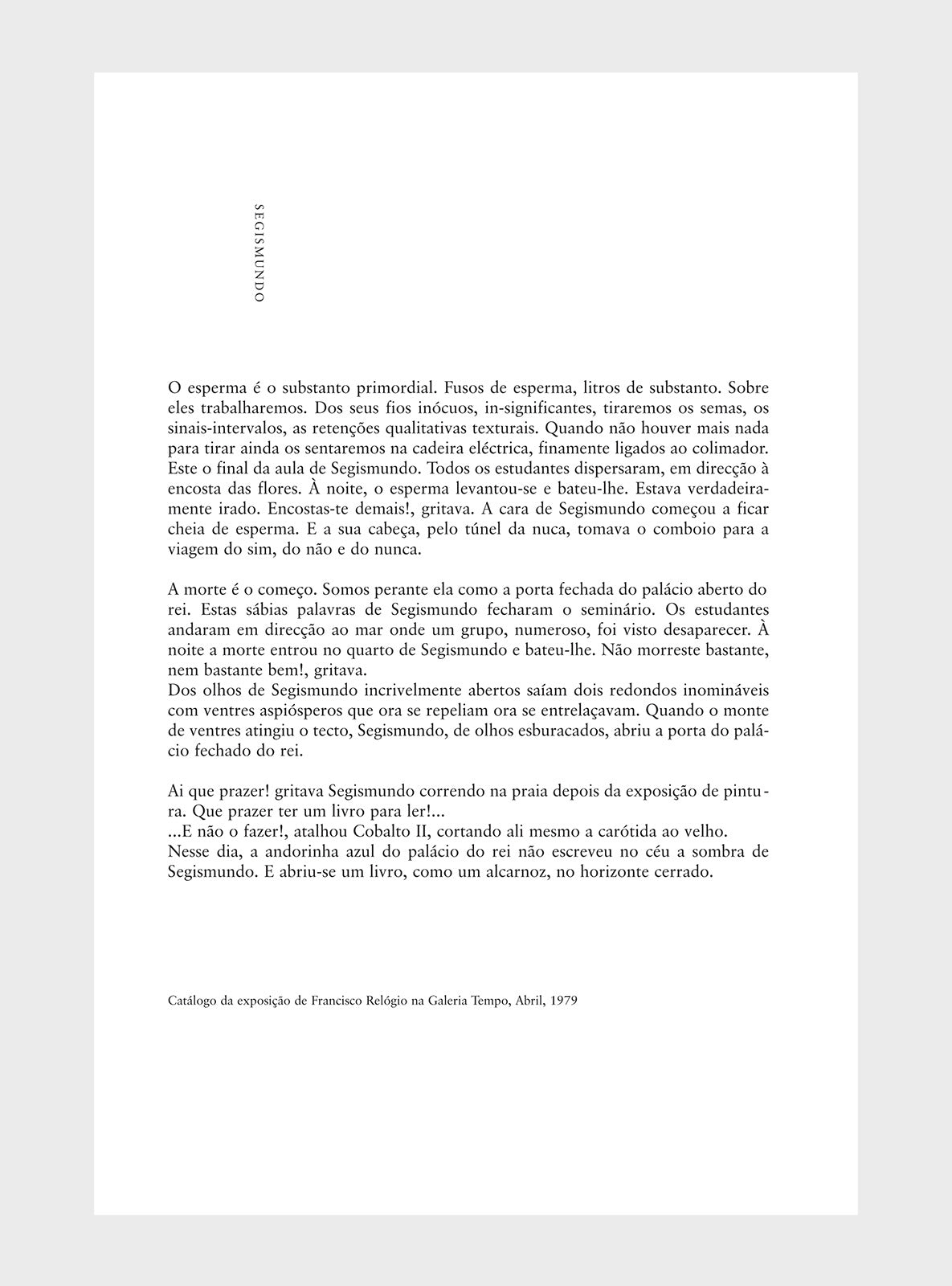 Relâmpago 26 “Mário Cesariny”