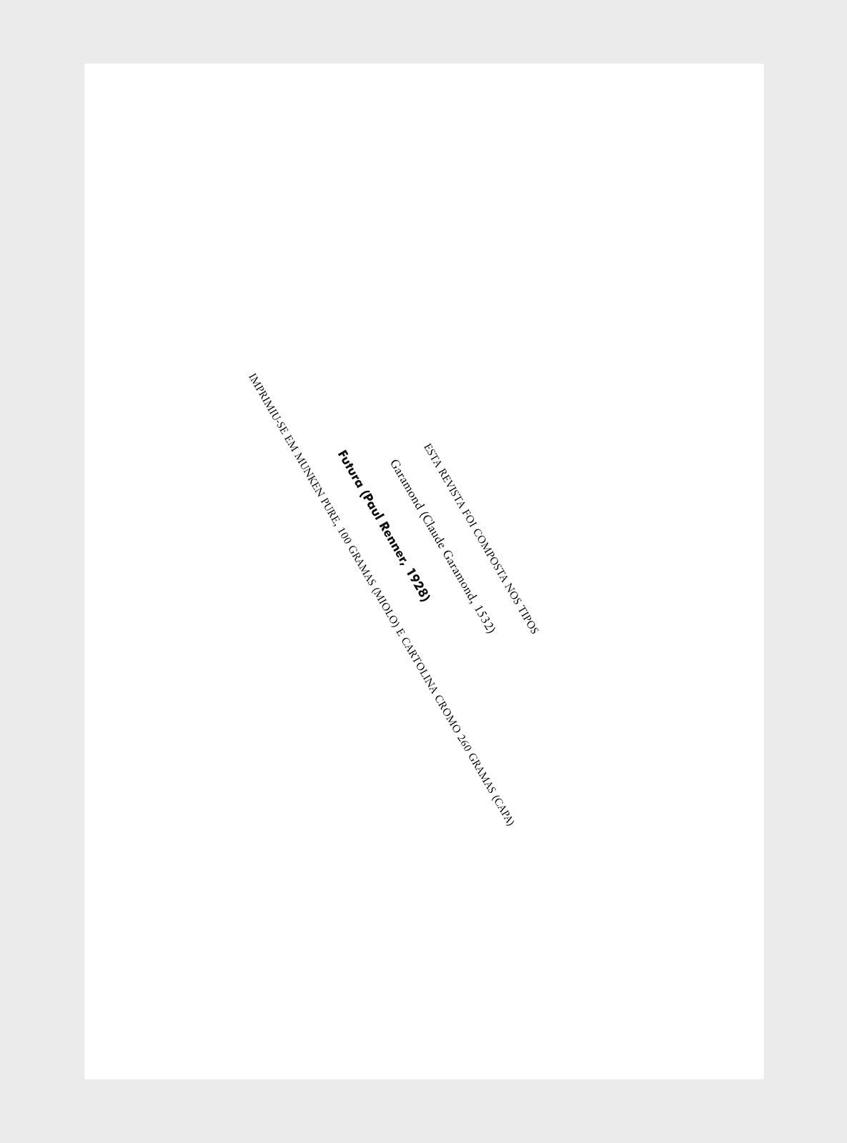 Relâmpago 27 “Elegias”