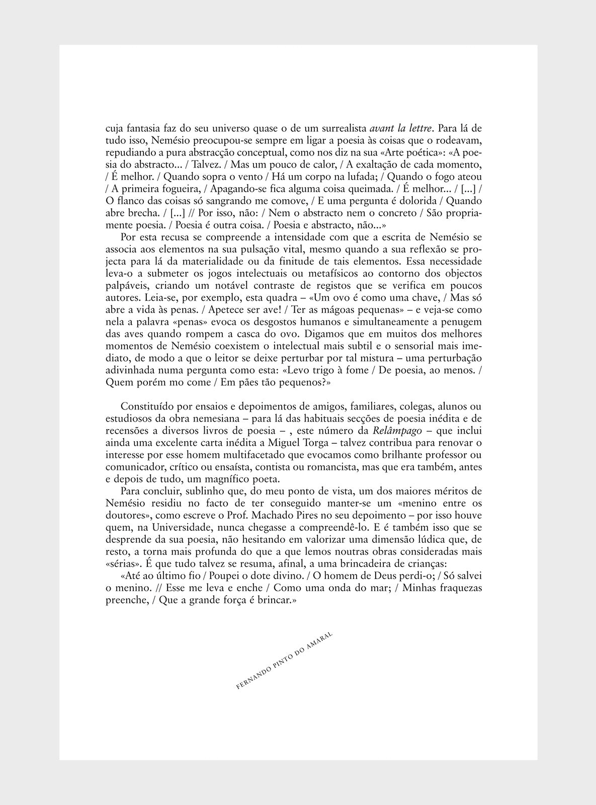 Relâmpago 28 “Vitorino Nemésio”