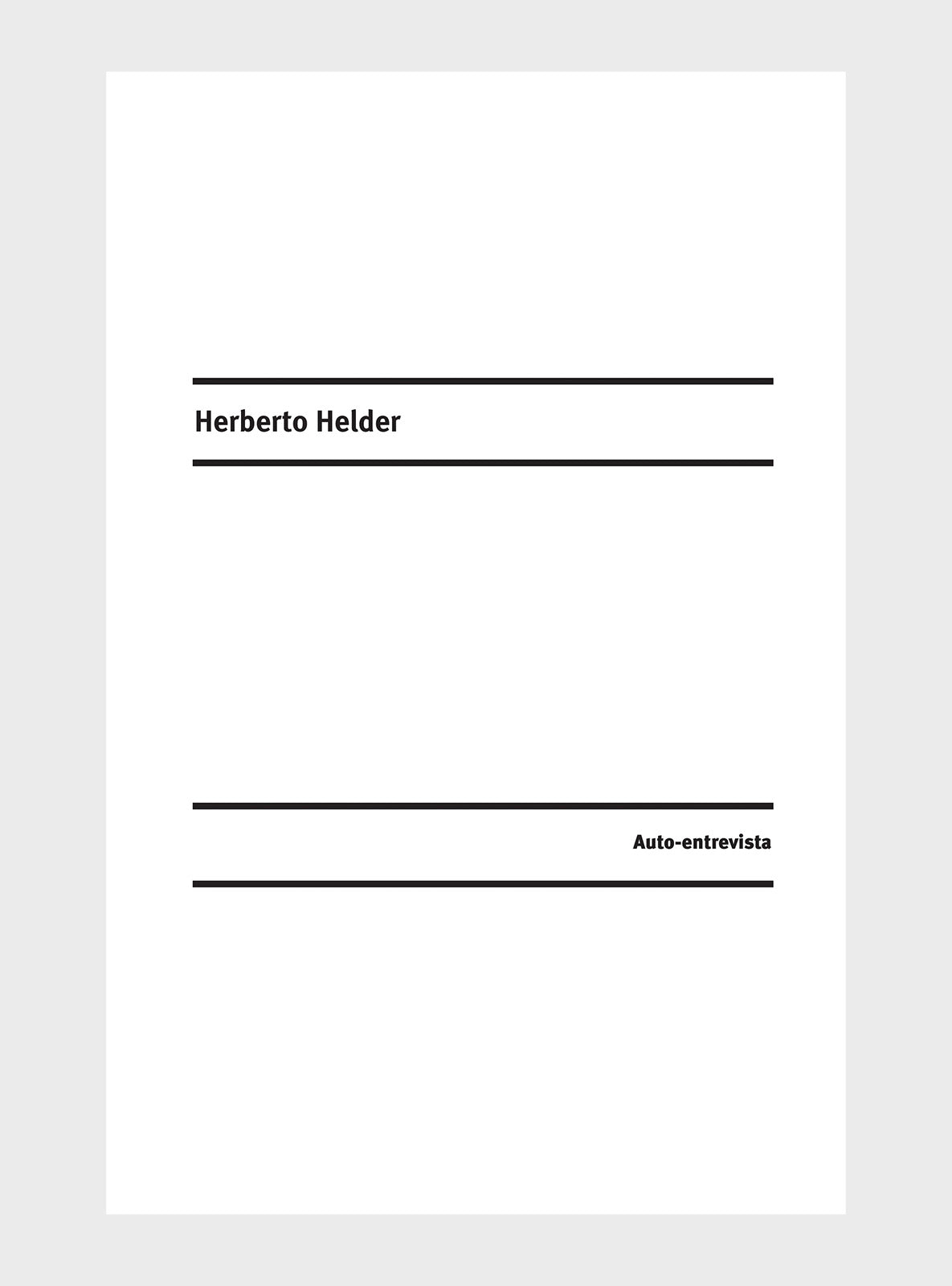 Relâmpago 36/37 “Herberto Helder”