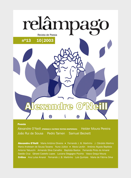 Relâmpago 13 “Alexandre O’Neill”