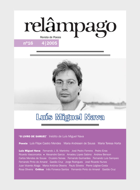 Relâmpago 16 “Luís Miguel Nava”