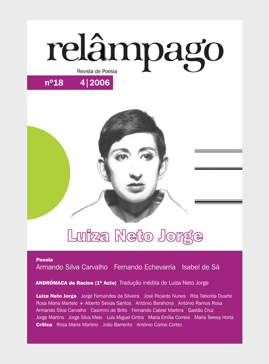 Relâmpago 18 “Luiza Neto Jorge”