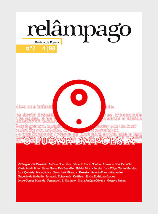 Relâmpago 2 “O lugar da poesia”