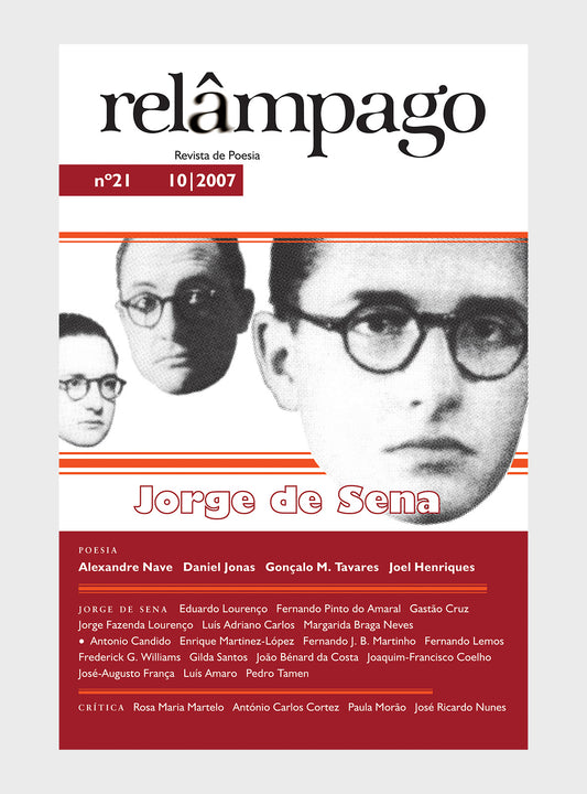 Relâmpago 21 “Jorge de Sena”