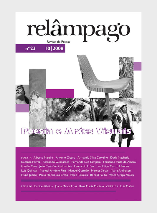 Relâmpago 23 “Poesia e artes visuais”