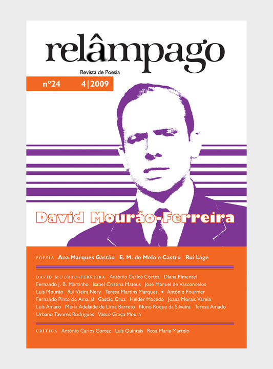 Relâmpago 24 “David Mourão-Ferreira”