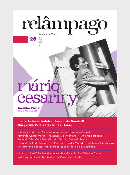 Relâmpago 26 “Mário Cesariny”