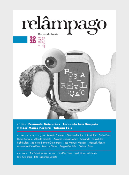 Relâmpago 29/30 “Poesia e revolução”