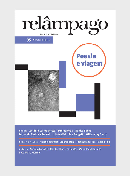 Relâmpago 35 “Poesia e viagem”