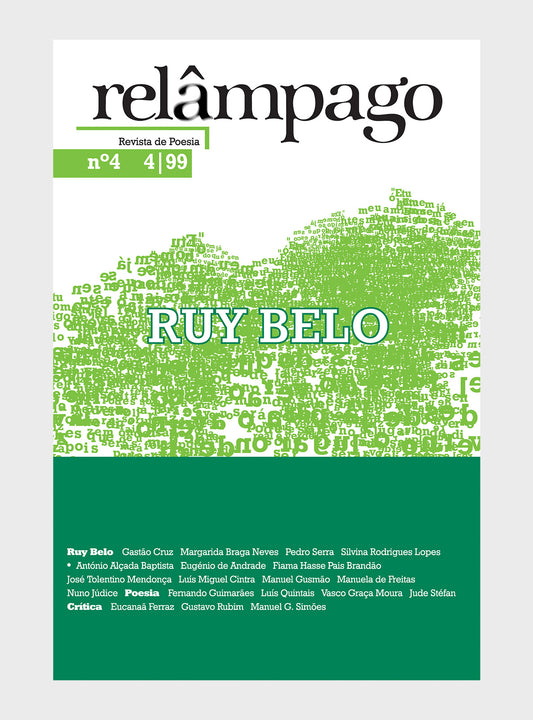 Relâmpago 4 “Ruy Belo”