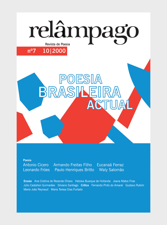 Relâmpago 7 “Poesia brasileira actual”