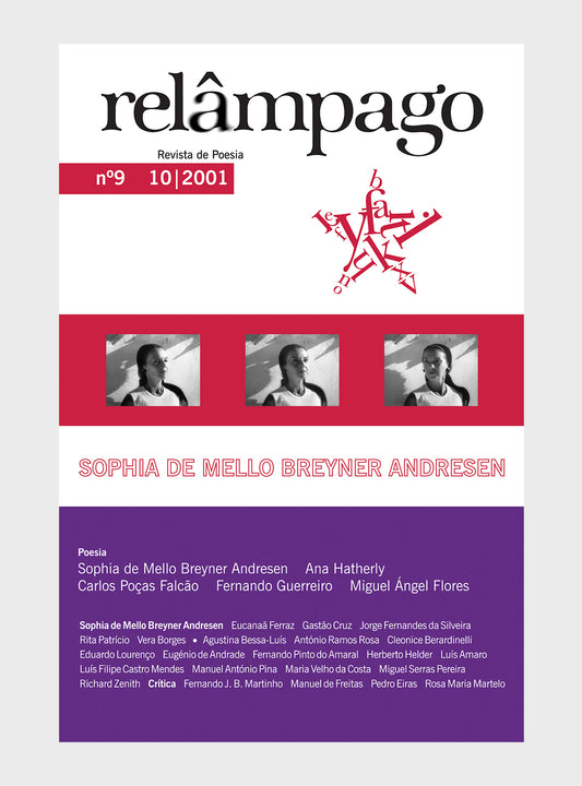 Relâmpago 9 “Sophia de Mello Breyner Andresen”