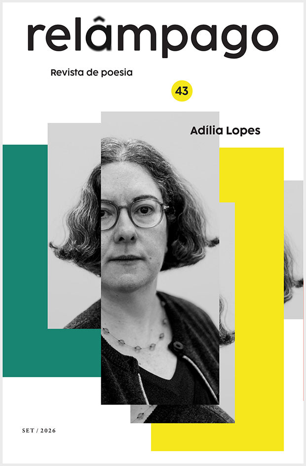 Relâmpago 43 "Adília Lopes"