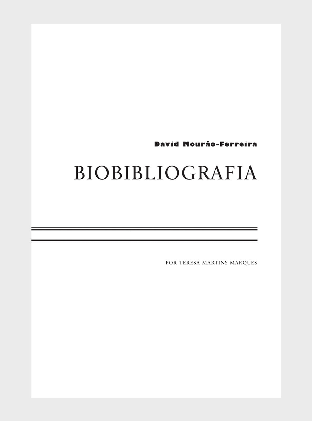 Relâmpago 24 “David Mourão-Ferreira”