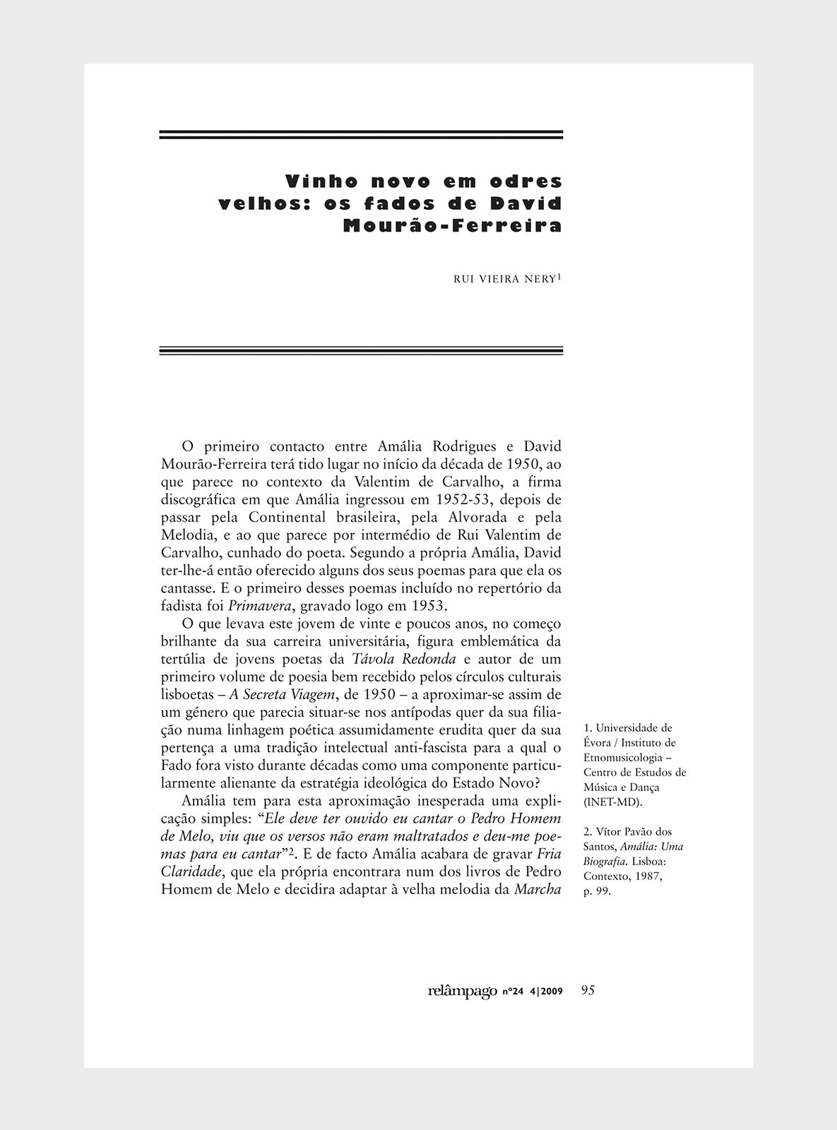 Relâmpago 24 “David Mourão-Ferreira”