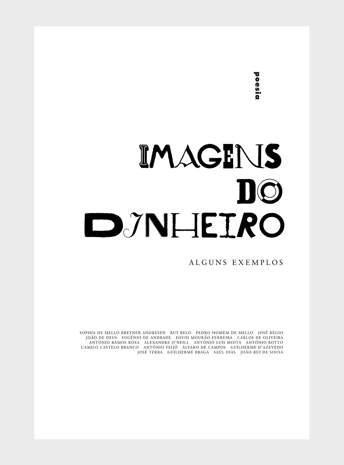 Relâmpago 25 “Poesia e dinheiro”