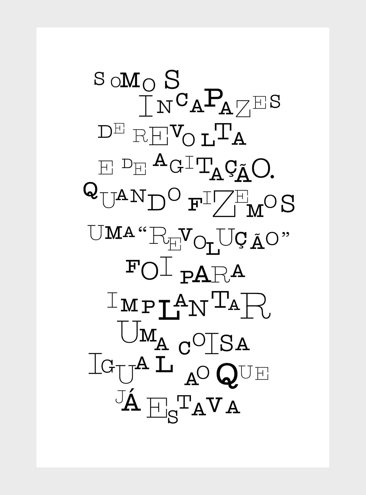 Relâmpago 29/30 “Poesia e revolução”