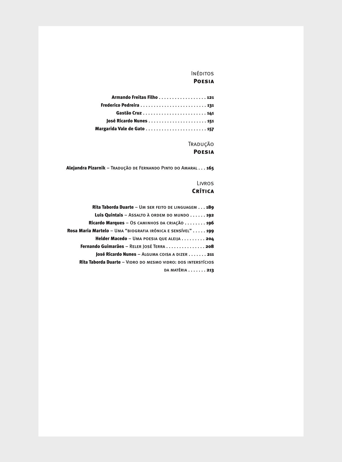 Relâmpago 34 “Poesia e morte”