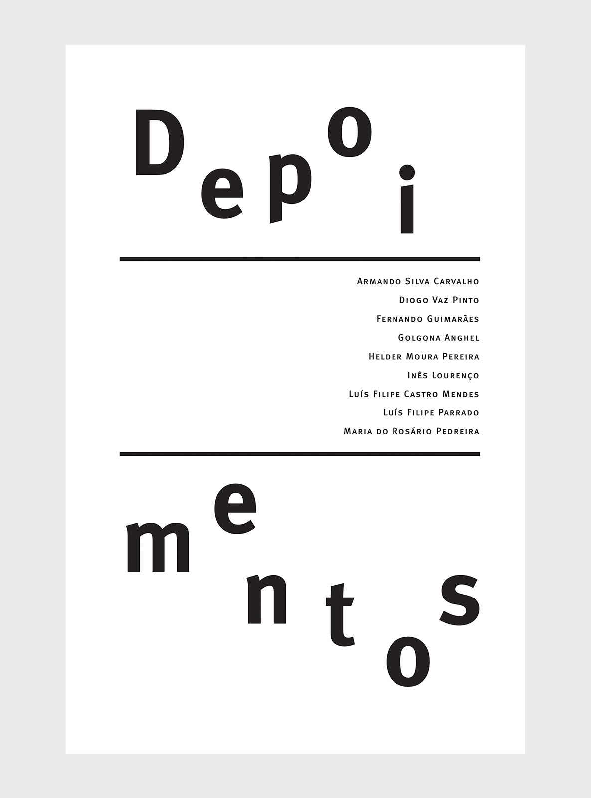 Relâmpago 34 “Poesia e morte”