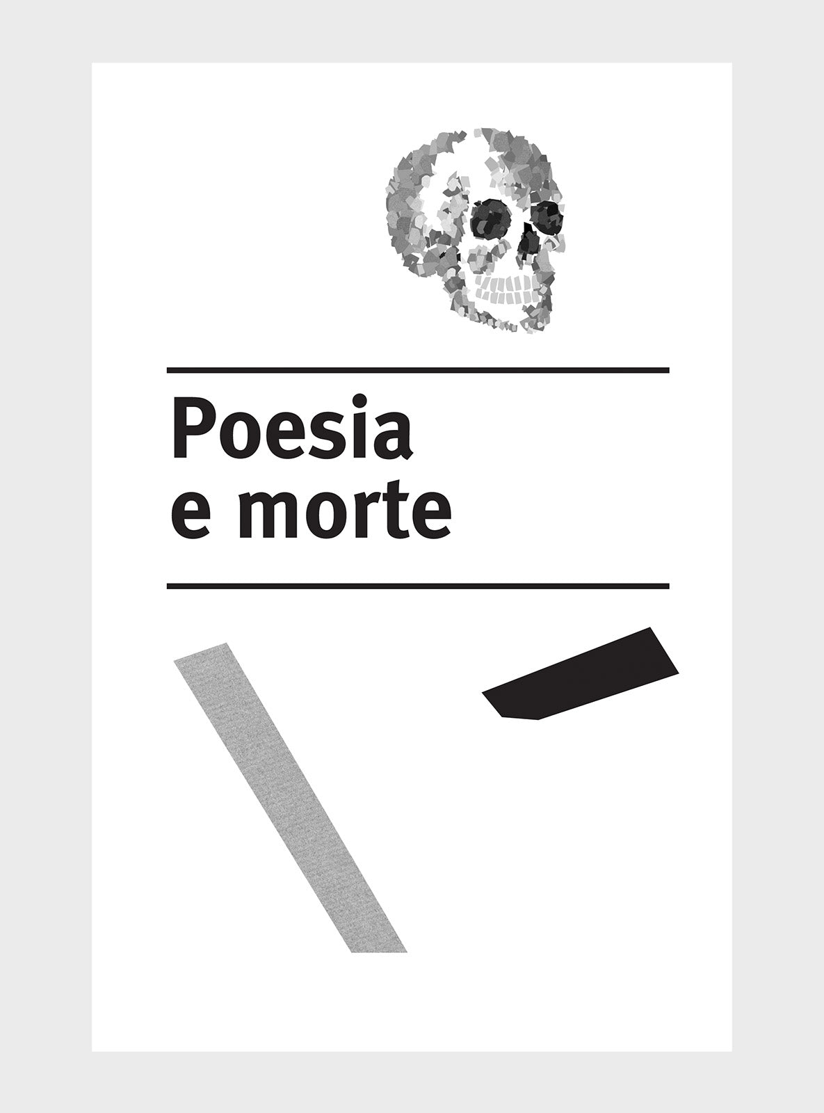 Relâmpago 34 “Poesia e morte”