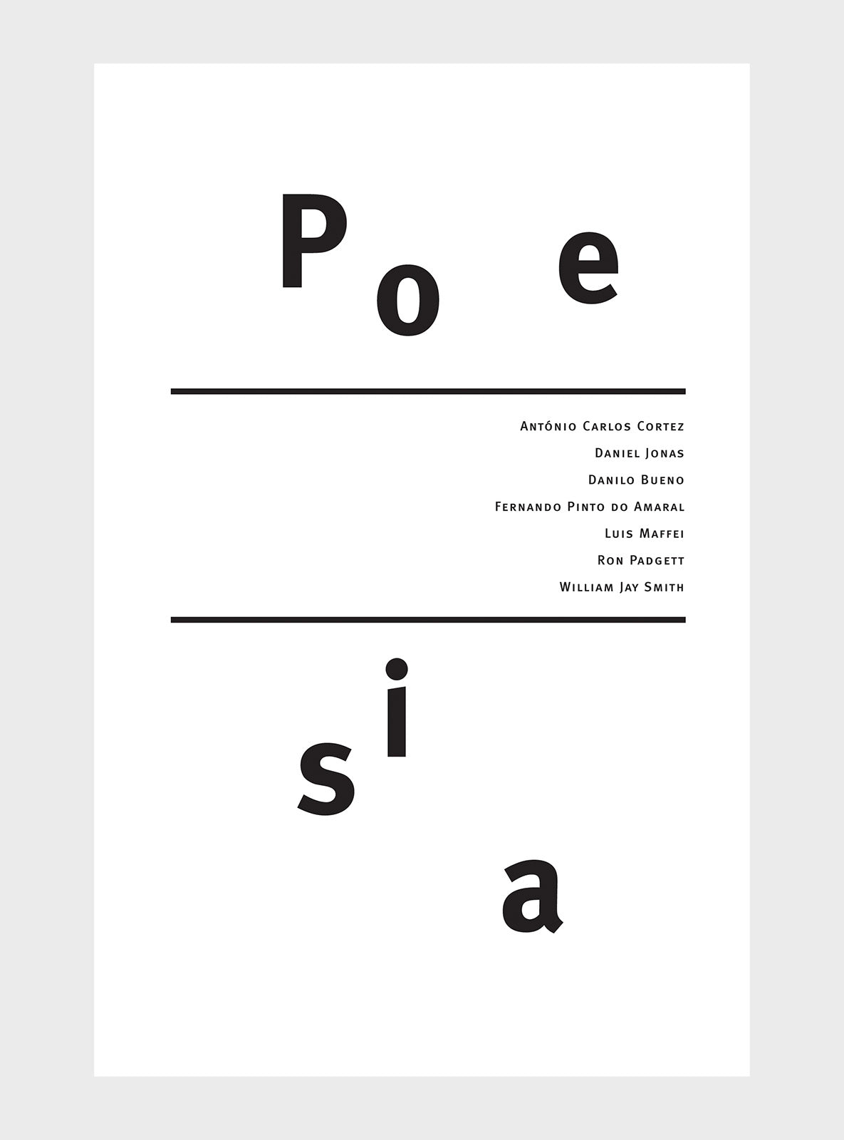 Relâmpago 35 “Poesia e viagem”
