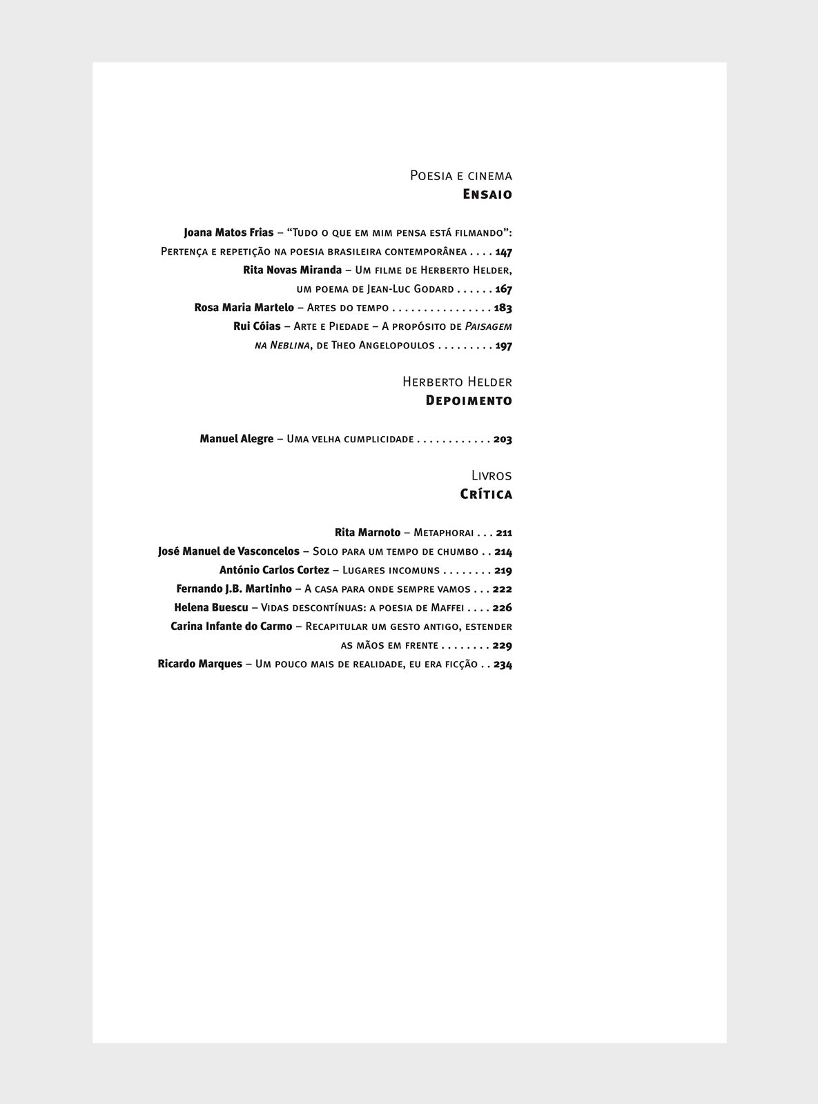 Relâmpago 38 “Poesia e Cinema”