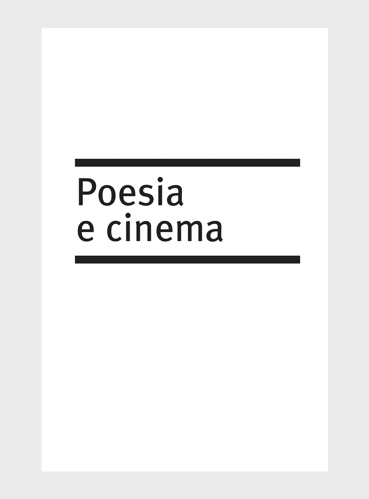 Relâmpago 38 “Poesia e Cinema”