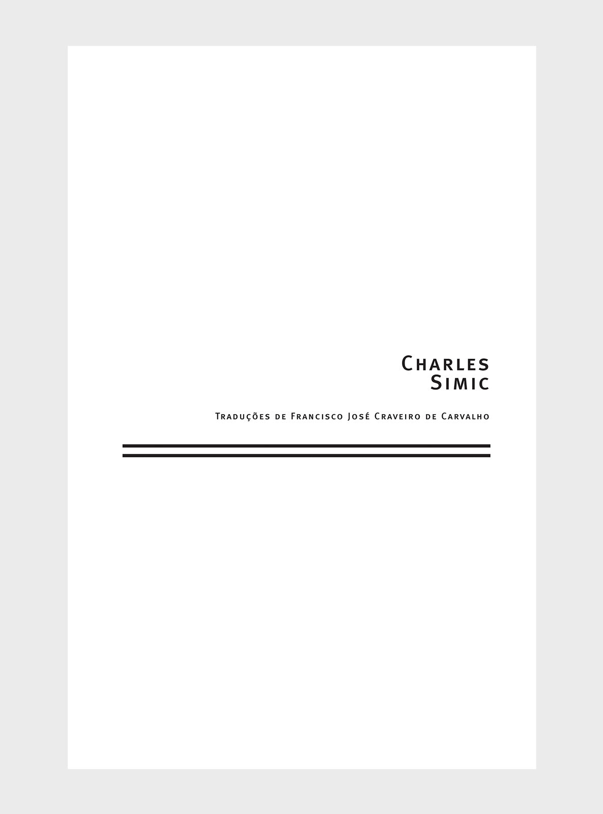 Relâmpago 39/40 “O poeta na cidade”