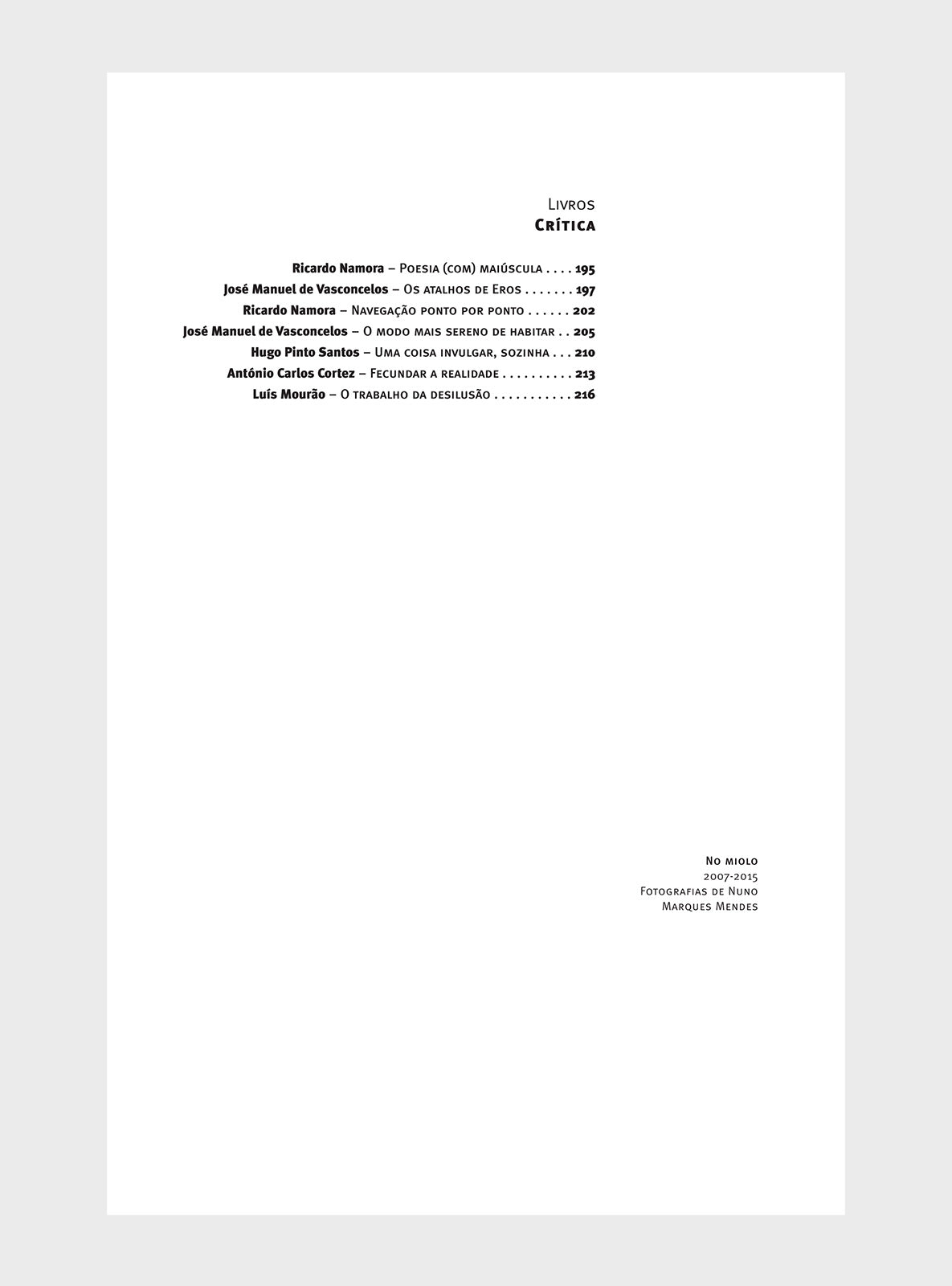 Relâmpago 39/40 “O poeta na cidade”