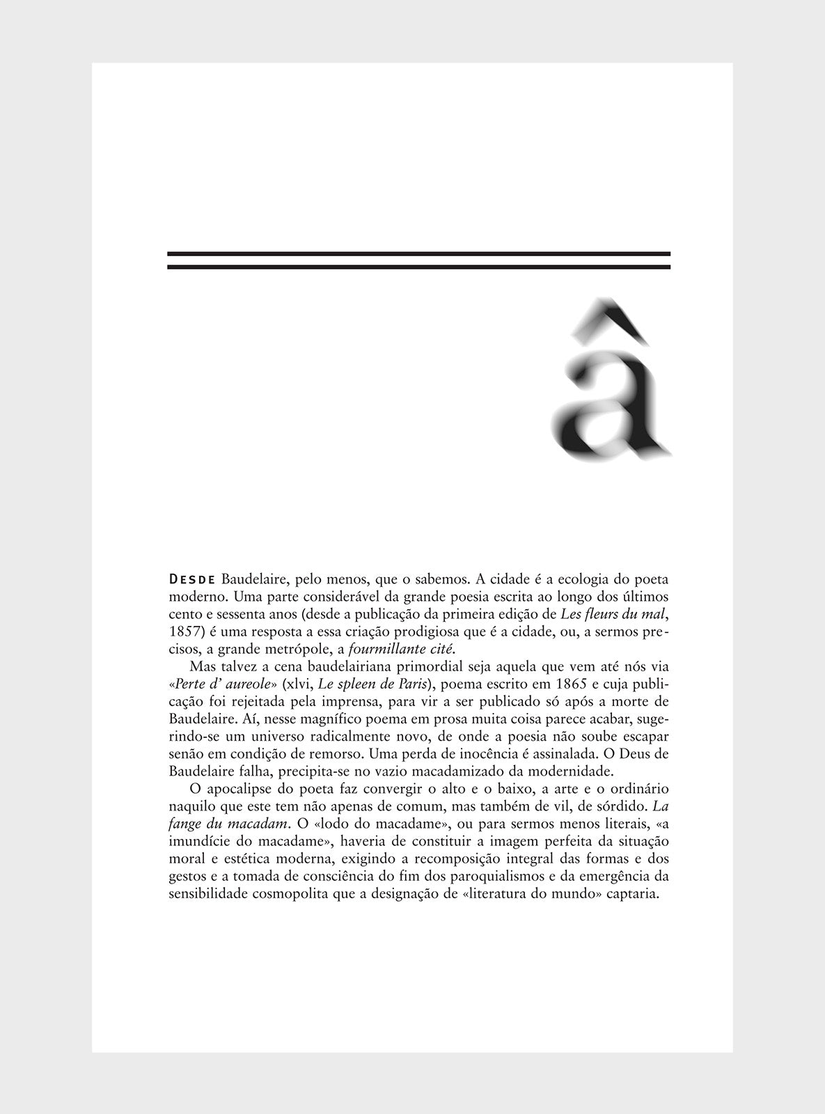 Relâmpago 39/40 “O poeta na cidade”