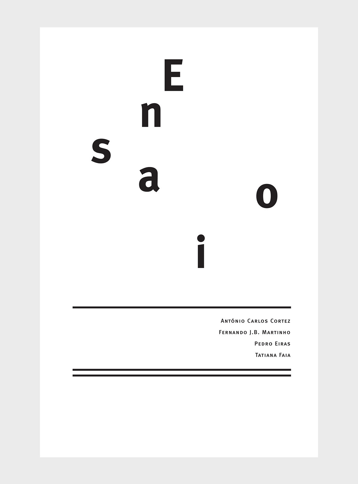 Relâmpago 39/40 “O poeta na cidade”