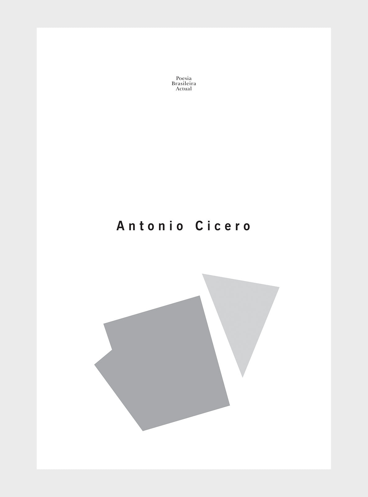 Relâmpago 7 “Poesia brasileira actual”