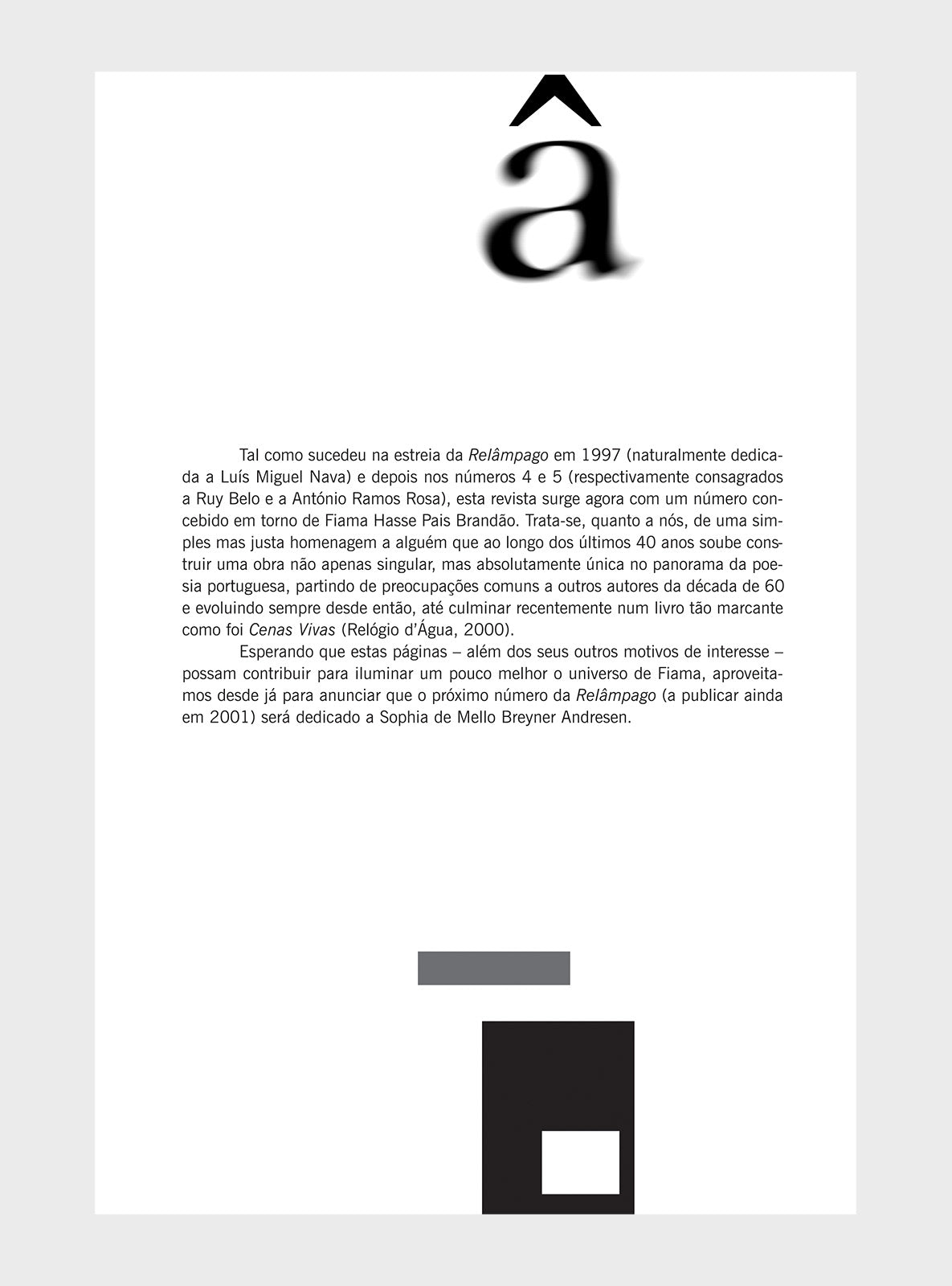 Relâmpago 8 “Fiama Hasse Pais Brandão”