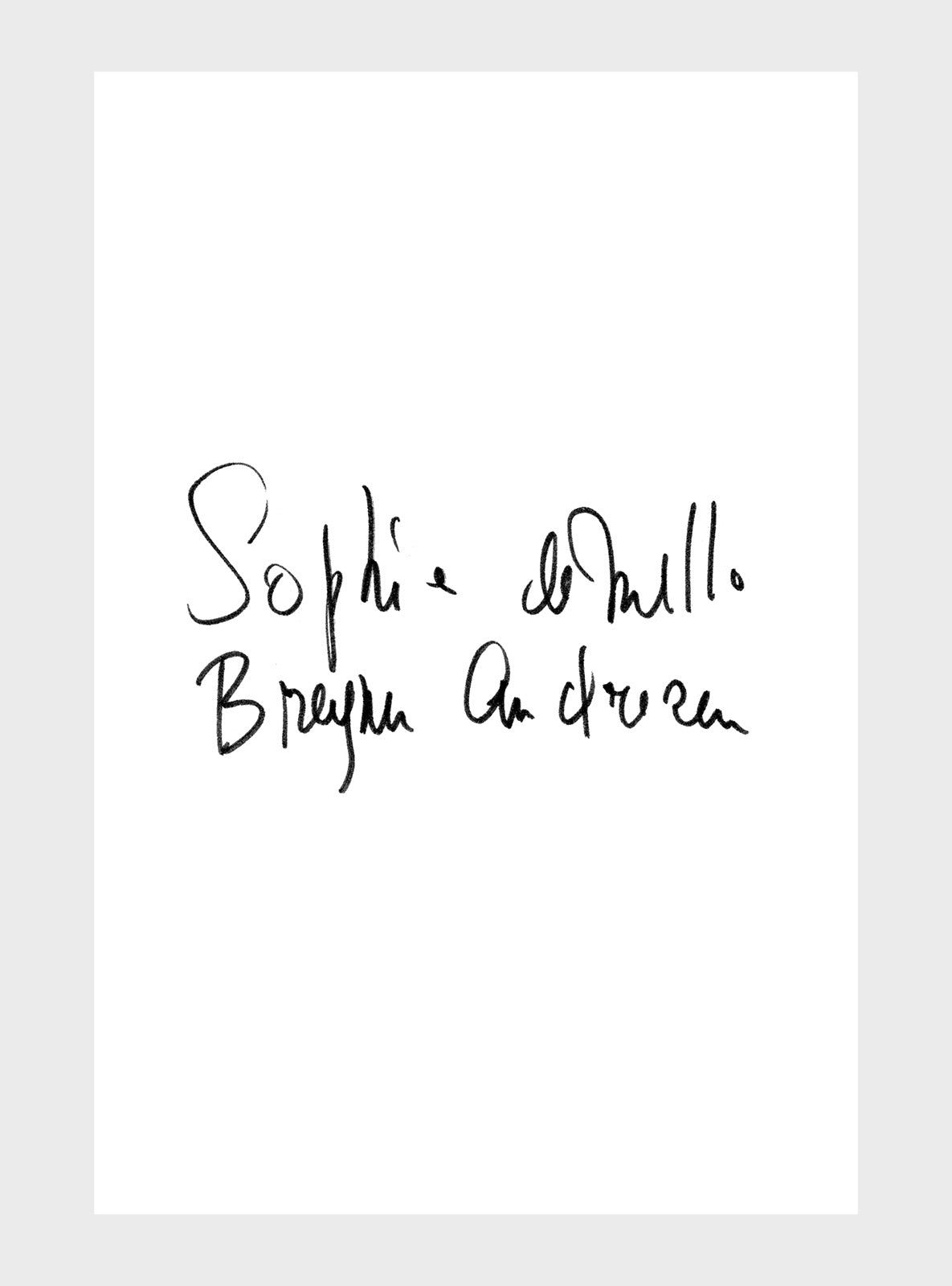 Relâmpago 9 “Sophia de Mello Breyner Andresen”