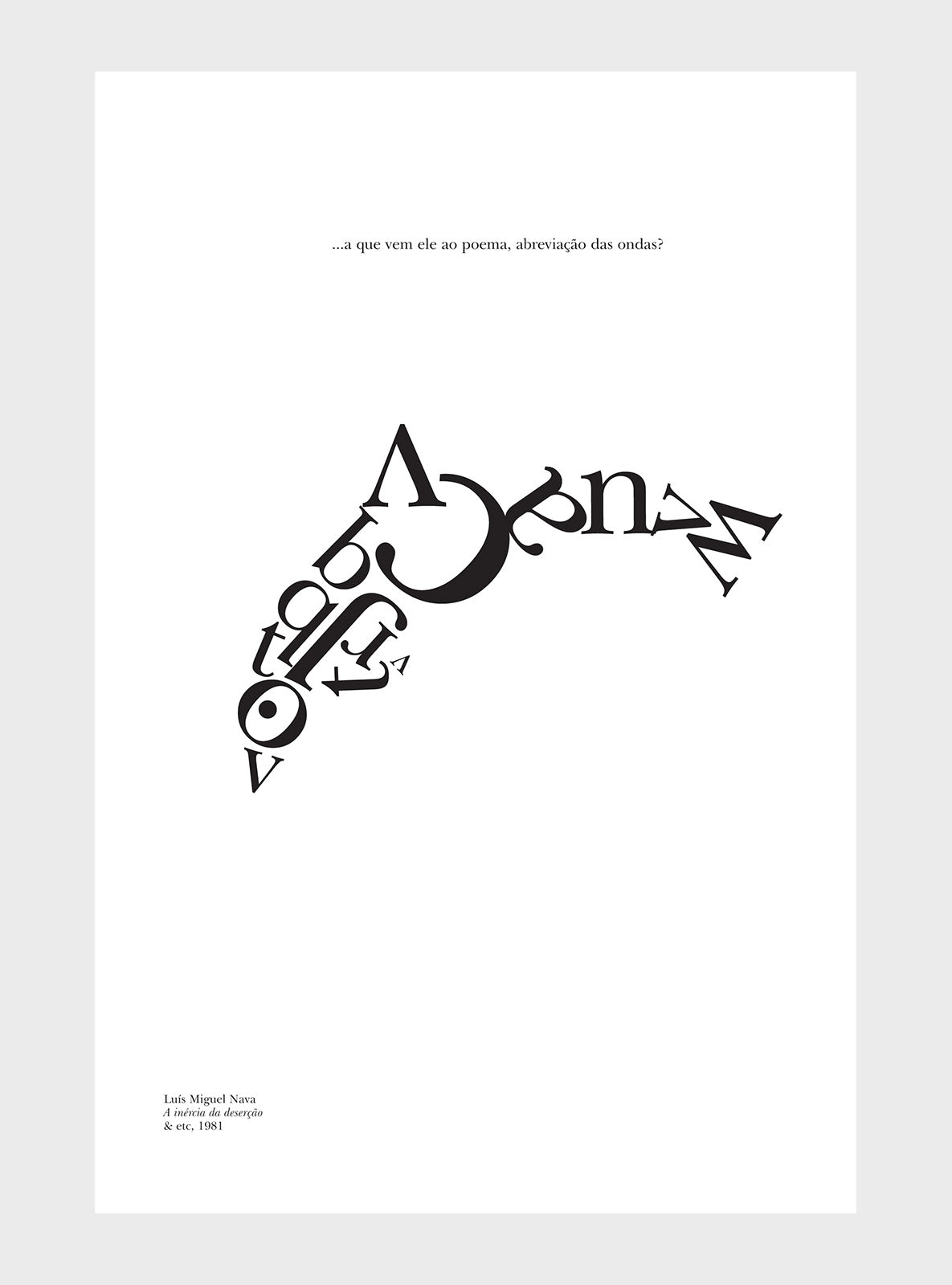 Relâmpago 9 “Sophia de Mello Breyner Andresen”