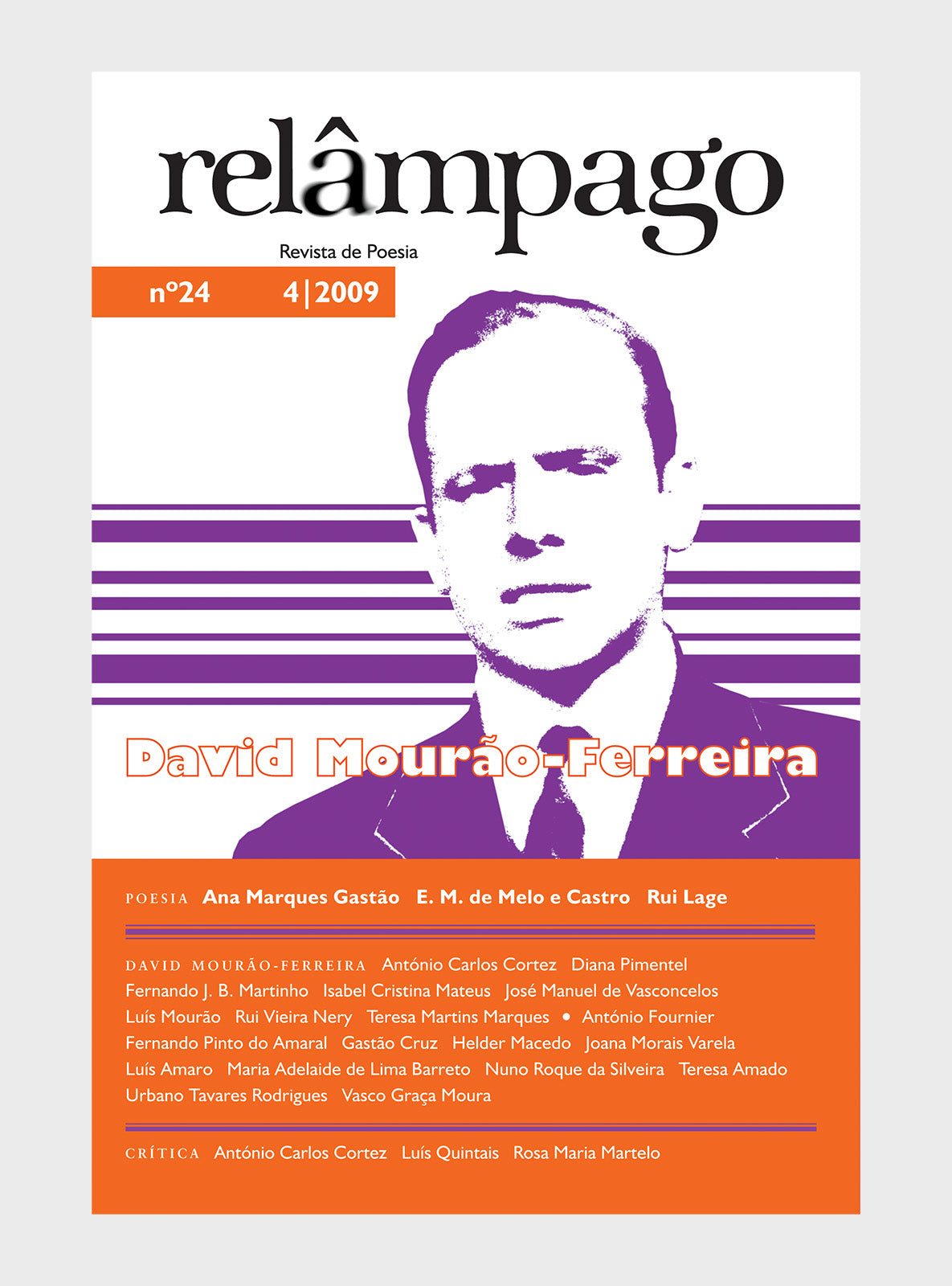 Relâmpago 24 “David Mourão-Ferreira”