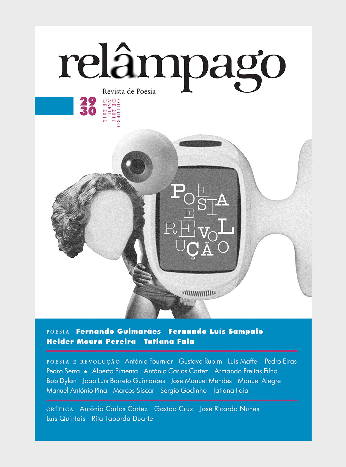 Relâmpago 29/30 “Poesia e revolução”