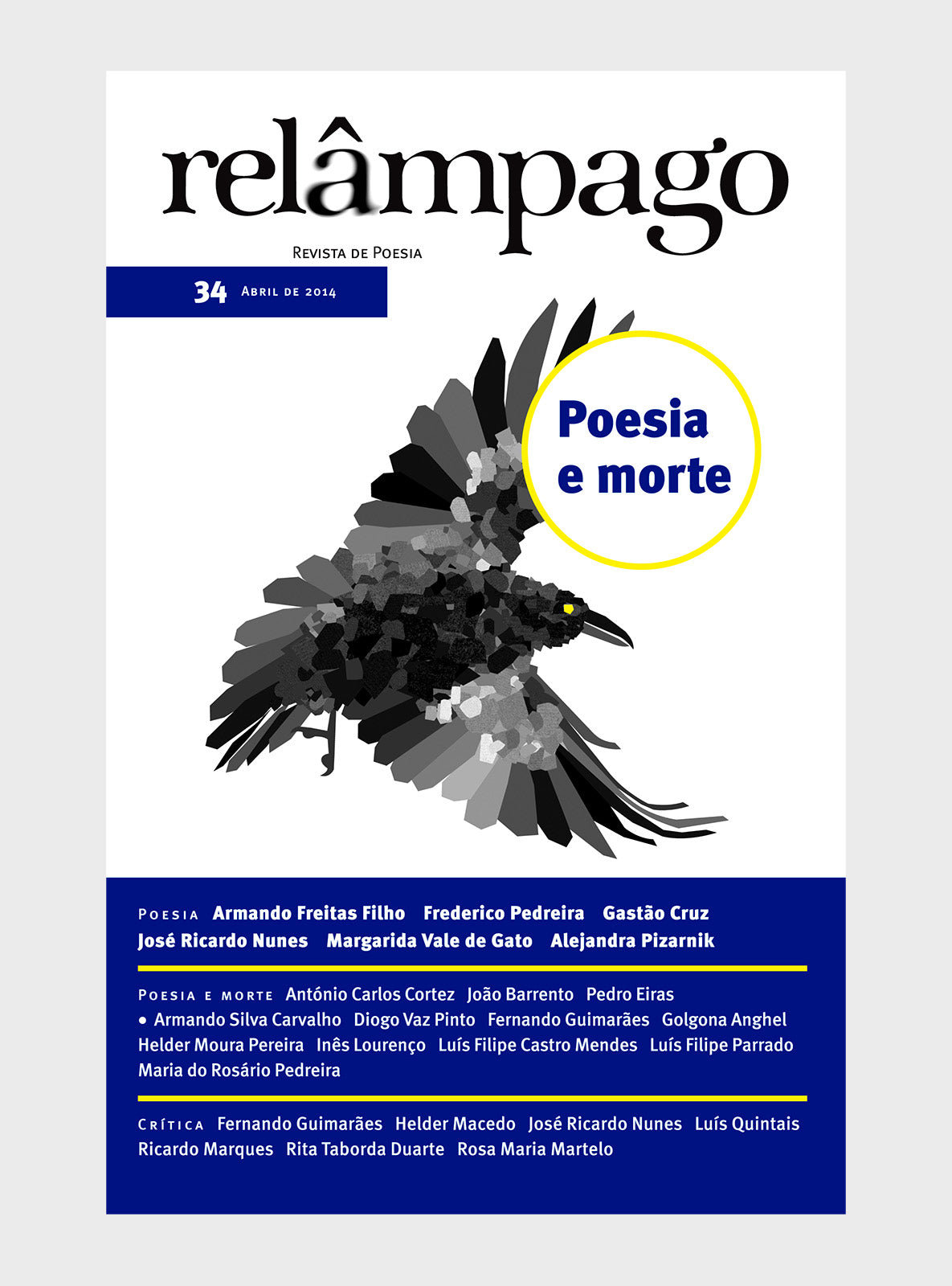 Relâmpago 34 “Poesia e morte”