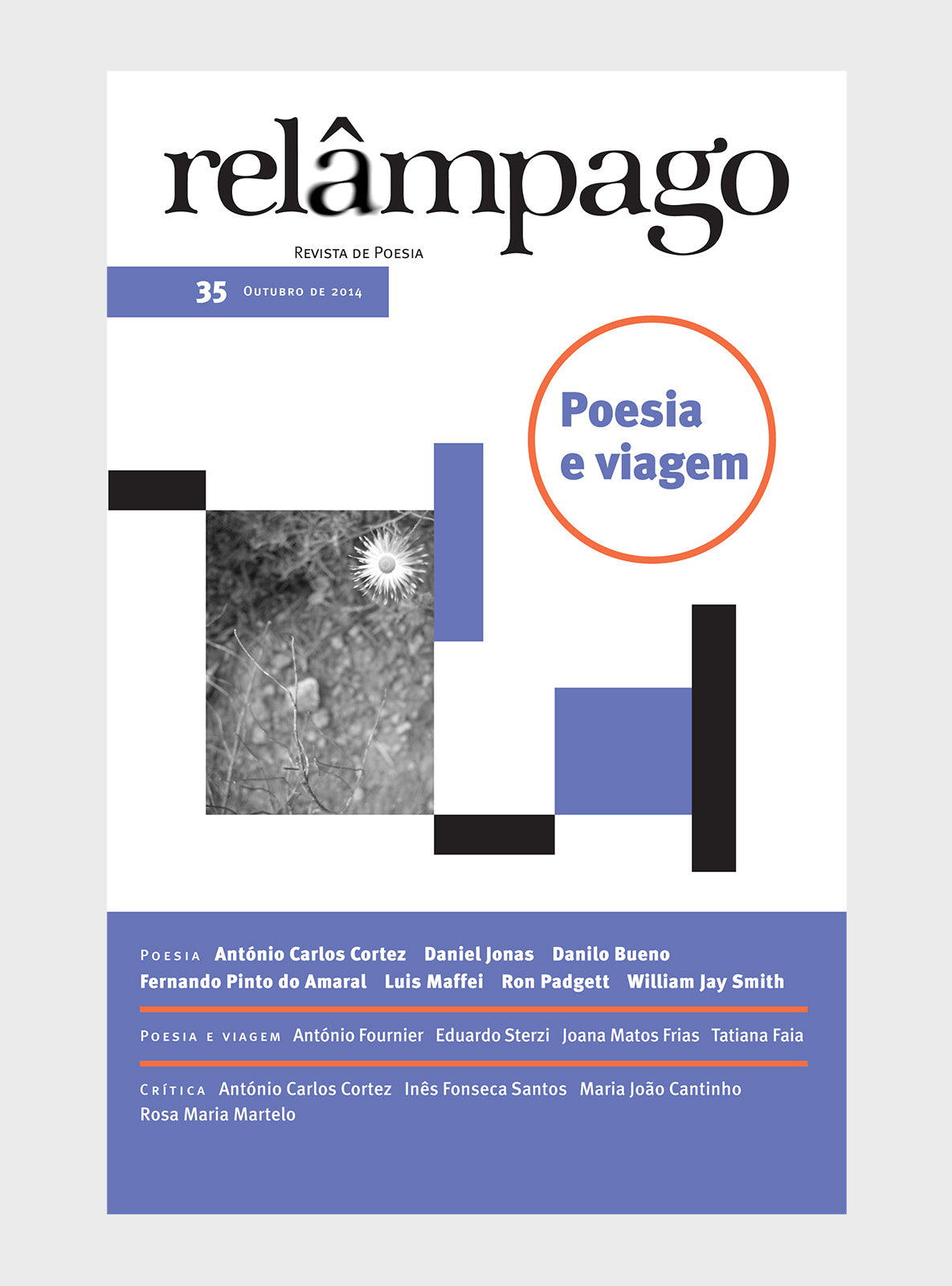 Relâmpago 35 “Poesia e viagem”