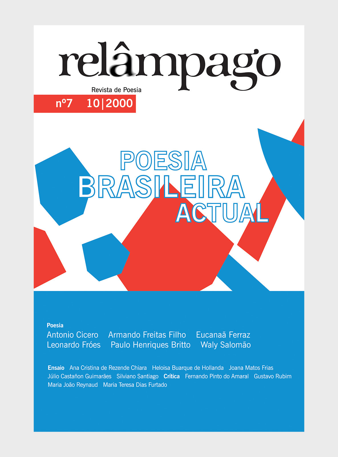 Relâmpago 7 “Poesia brasileira actual”