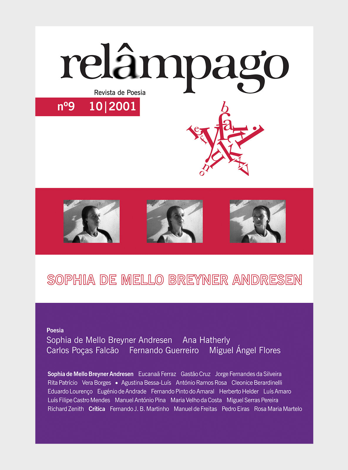 Relâmpago 9 “Sophia de Mello Breyner Andresen”